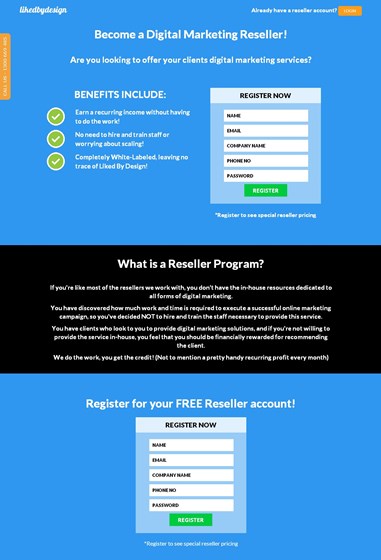 Liked By Design: SEO Reseller Program , SEO Reseller Packages 